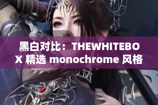 黑白對比：THEWHITEBOX 精選 monochrome 風(fēng)格