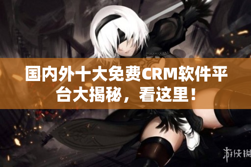國(guó)內(nèi)外十大免費(fèi)CRM軟件平臺(tái)大揭秘，看這里！