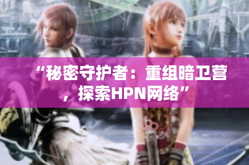 “秘密守護(hù)者：重組暗衛(wèi)營，探索HPN網(wǎng)絡(luò)”