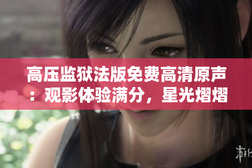 高壓監(jiān)獄法版免費(fèi)高清原聲：觀影體驗(yàn)滿分，星光熠熠閃耀