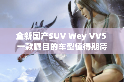 全新國(guó)產(chǎn)SUV Wey VV5 一款矚目的車(chē)型值得期待