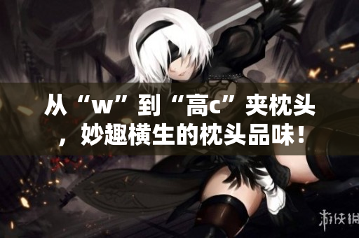 從“w”到“高c”夾枕頭，妙趣橫生的枕頭品味！
