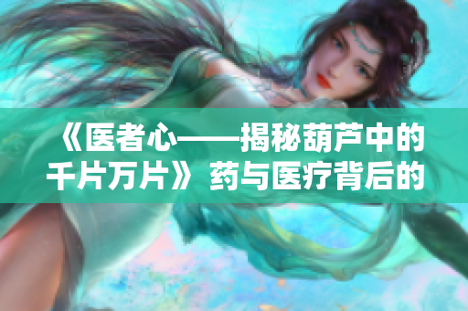 《醫(yī)者心——揭秘葫蘆中的千片萬片》 藥與醫(yī)療背后的故事