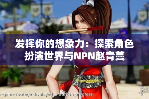 發(fā)揮你的想象力：探索角色扮演世界與NPN趙青蔓