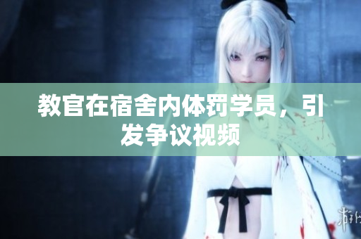 教官在宿舍內體罰學員，引發(fā)爭議視頻