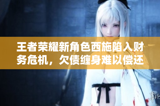 王者榮耀新角色西施陷入財務(wù)危機(jī)，欠債纏身難以償還