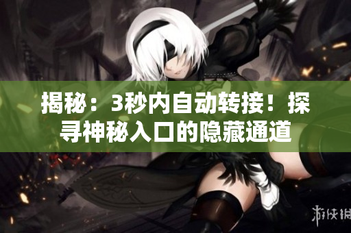 揭秘：3秒內自動轉接！探尋神秘入口的隱藏通道