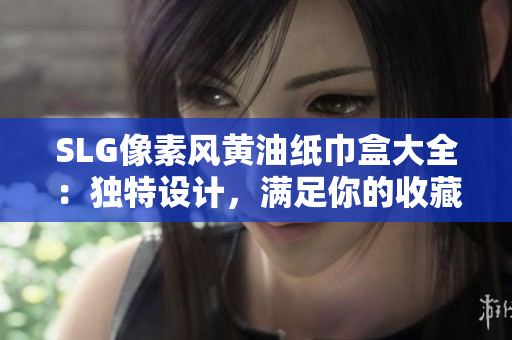 SLG像素風黃油紙巾盒大全：獨特設計，滿足你的收藏和日常需求