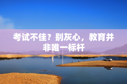 考試不佳？別灰心，教育并非唯一標桿