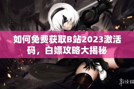 如何免費(fèi)獲取B站2023激活碼，白嫖攻略大揭秘