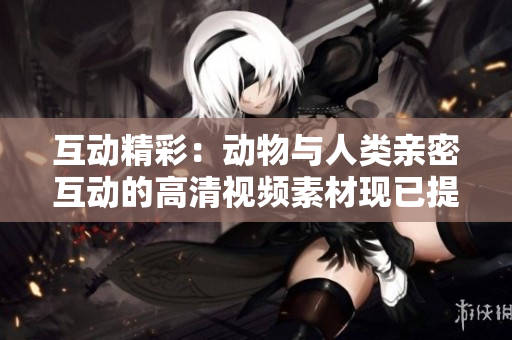 互動精彩：動物與人類親密互動的高清視頻素材現(xiàn)已提供下載