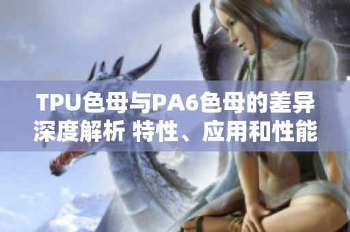 TPU色母與PA6色母的差異深度解析 特性、應(yīng)用和性能對比