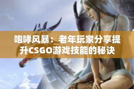 咆哮風(fēng)暴：老年玩家分享提升CSGO游戲技能的秘訣