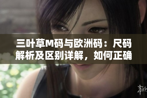 三葉草M碼與歐洲碼：尺碼解析及區(qū)別詳解，如何正確選擇合適尺碼？