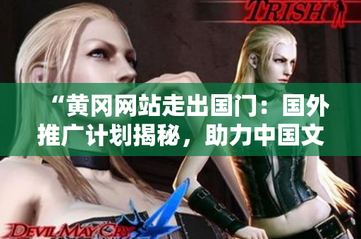 “黃岡網(wǎng)站走出國門：國外推廣計劃揭秘，助力中國文化走向世界！”