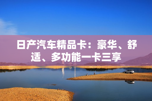 日產(chǎn)汽車精品卡：豪華、舒適、多功能一卡三享