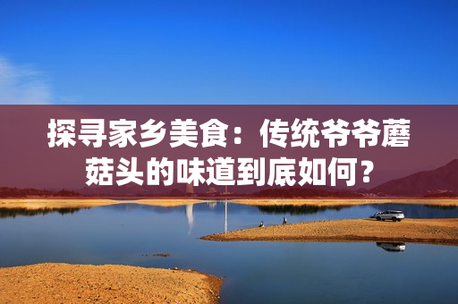 探尋家鄉(xiāng)美食：傳統(tǒng)爺爺蘑菇頭的味道到底如何？
