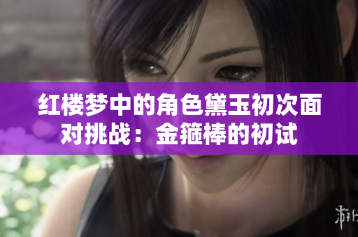 紅樓夢(mèng)中的角色黛玉初次面對(duì)挑戰(zhàn)：金箍棒的初試
