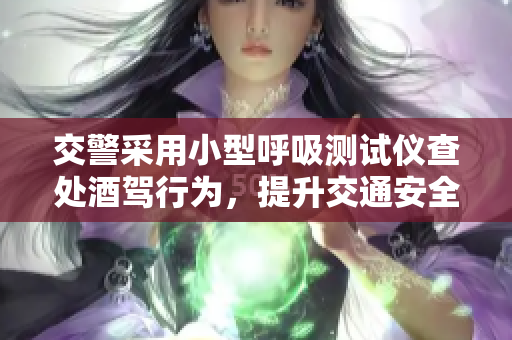 交警采用小型呼吸測(cè)試儀查處酒駕行為，提升交通安全監(jiān)管效能