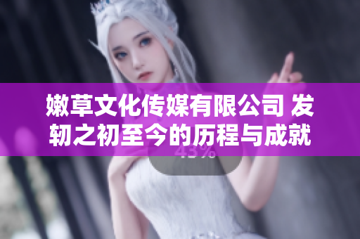 嫩草文化傳媒有限公司 發(fā)軔之初至今的歷程與成就