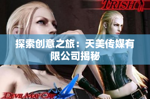 探索創(chuàng)意之旅：天美傳媒有限公司揭秘
