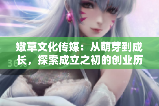 嫩草文化傳媒：從萌芽到成長，探索成立之初的創(chuàng)業(yè)歷程