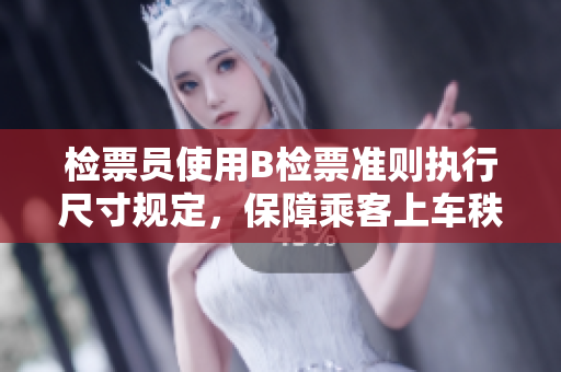 檢票員使用B檢票準(zhǔn)則執(zhí)行尺寸規(guī)定，保障乘客上車秩序