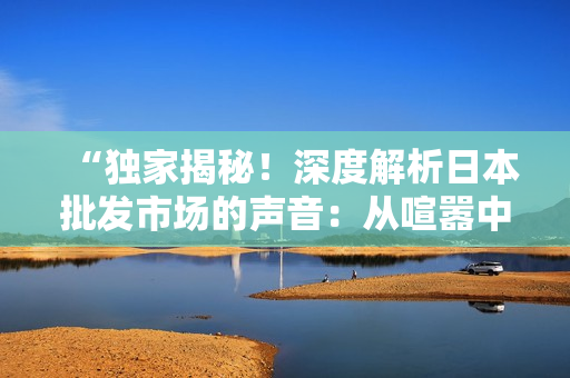 “獨家揭秘！深度解析日本批發(fā)市場的聲音：從喧囂中聆聽商機”