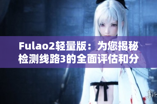 Fulao2輕量版：為您揭秘檢測線路3的全面評估和分析