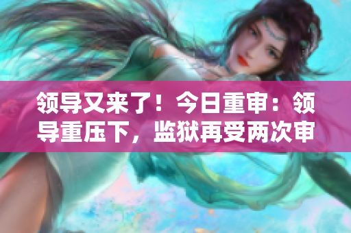 領(lǐng)導(dǎo)又來(lái)了！今日重審：領(lǐng)導(dǎo)重壓下，監(jiān)獄再受兩次審查