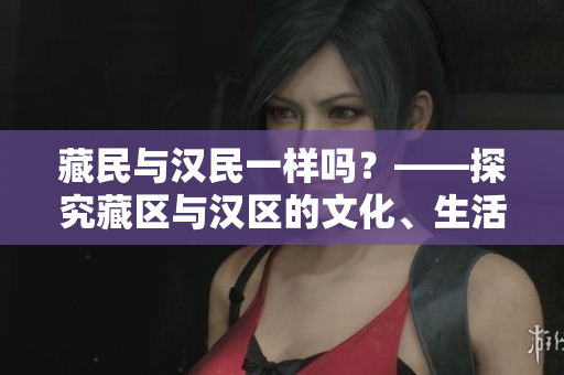 藏民與漢民一樣嗎？——探究藏區(qū)與漢區(qū)的文化、生活和社會差異