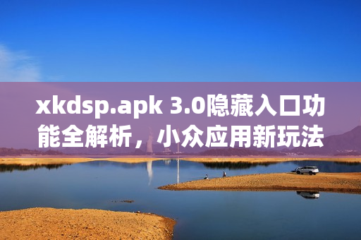 xkdsp.apk 3.0隱藏入口功能全解析，小眾應(yīng)用新玩法推薦