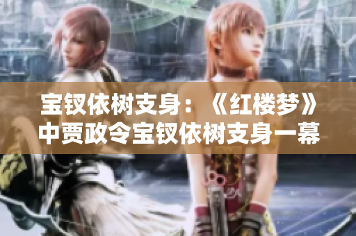 寶釵依樹支身：《紅樓夢》中賈政令寶釵依樹支身一幕再現(xiàn)