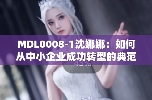 MDL0008-1沈娜娜：如何從中小企業(yè)成功轉型的典范