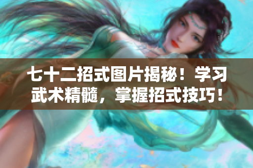 七十二招式圖片揭秘！學(xué)習(xí)武術(shù)精髓，掌握招式技巧！