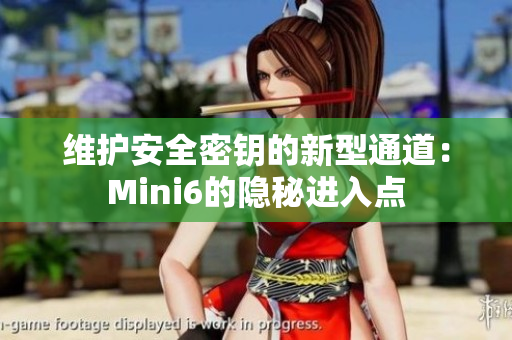 維護(hù)安全密鑰的新型通道：Mini6的隱秘進(jìn)入點(diǎn)