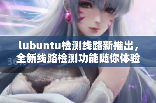 lubuntu檢測(cè)線路新推出，全新線路檢測(cè)功能隨你體驗(yàn)