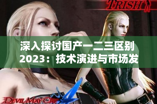 深入探討國產(chǎn)一二三區(qū)別 2023：技術(shù)演進與市場發(fā)展