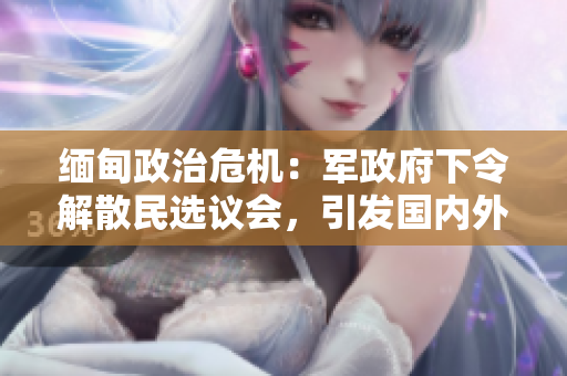 緬甸政治危機：軍政府下令解散民選議會，引發(fā)國內(nèi)外關(guān)注