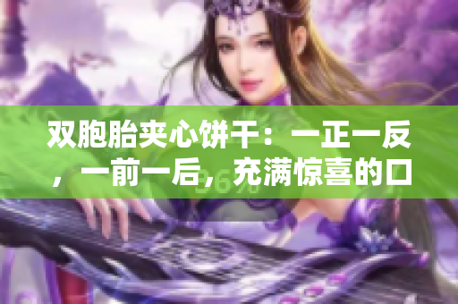 雙胞胎夾心餅干：一正一反，一前一后，充滿驚喜的口味體驗