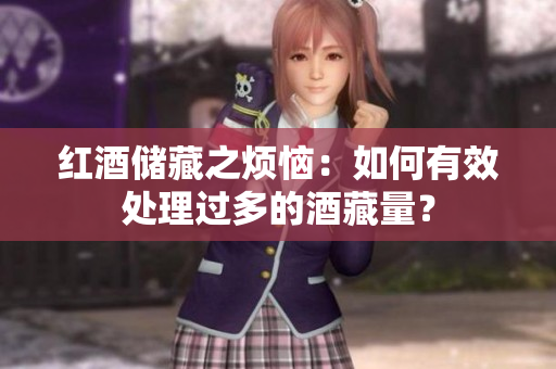 紅酒儲藏之煩惱：如何有效處理過多的酒藏量？