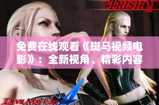 免費(fèi)在線觀看《斑馬視頻電影》：全新視角、精彩內(nèi)容盡在其中