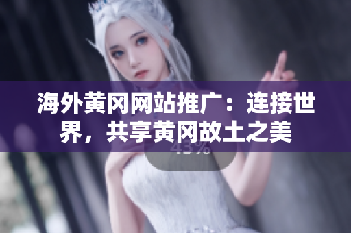 海外黃岡網(wǎng)站推廣：連接世界，共享黃岡故土之美