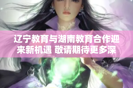 遼寧教育與湖南教育合作迎來新機(jī)遇 敬請(qǐng)期待更多深度合作和交流