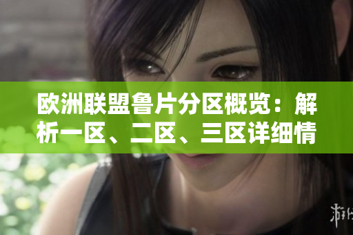歐洲聯(lián)盟魯片分區(qū)概覽：解析一區(qū)、二區(qū)、三區(qū)詳細(xì)情況