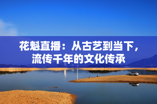 花魁直播：從古藝到當(dāng)下，流傳千年的文化傳承