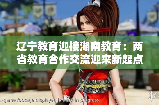 遼寧教育迎接湖南教育：兩省教育合作交流迎來(lái)新起點(diǎn)