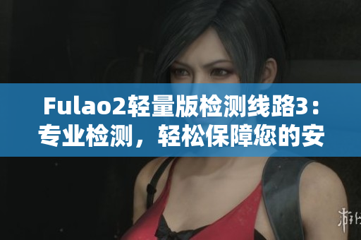 Fulao2輕量版檢測線路3：專業(yè)檢測，輕松保障您的安全