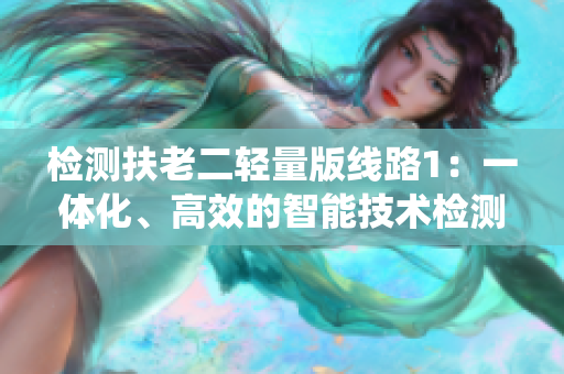 檢測扶老二輕量版線路1：一體化、高效的智能技術(shù)檢測系統(tǒng)