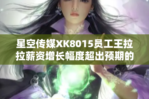 星空傳媒XK8015員工王拉拉薪資增長幅度超出預(yù)期的升遷經(jīng)歷